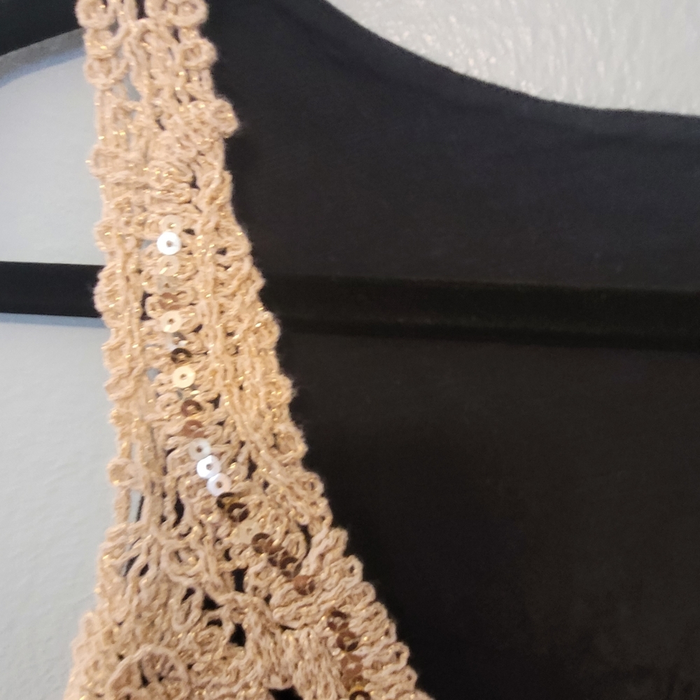 SLEEVELESS COTTON TOP - Picture 2 of 4